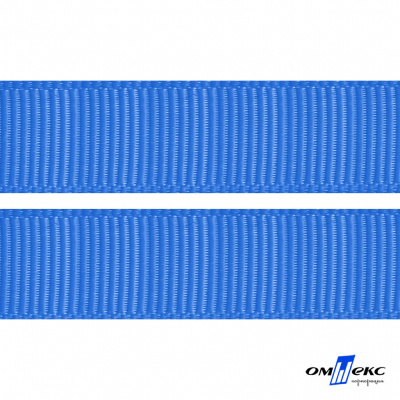 Репсовая лента 007, шир. 25 мм/уп. 50+/-1 м, цвет голубой - купить в Ангарске. Цена: 298.75 руб.