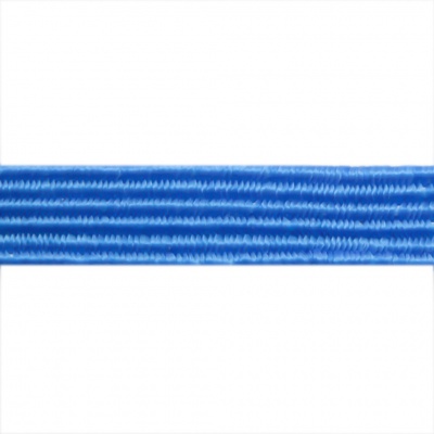 Резиновые нити с текстильным покрытием, шир. 6 мм ( упак.30 м/уп), цв.- 113-бирюза - купить в Ангарске. Цена: 156.81 руб.