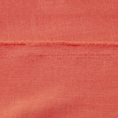 Ткань костюмная габардин "Меланж" 6154B, 172 гр/м2, шир.150см, цвет коралл - купить в Ангарске. Цена 296.19 руб.