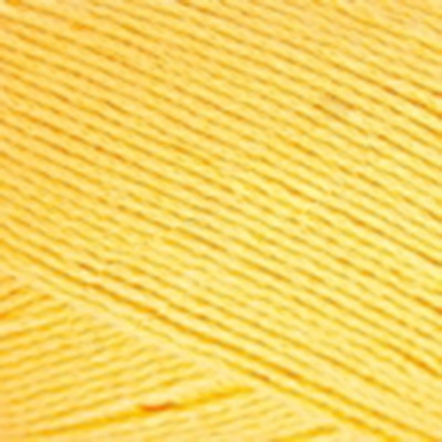 Пряжа "Хлопок Полет", 100% хлопок, 100гр, 400м, цв.104-желтый - купить в Ангарске. Цена: 136.18 руб.