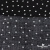 Ткань плательная "Вискоза принт"  100% вискоза, 95 г/м2, шир.145 см Цвет 3/black - купить в Ангарске. Цена 294 руб.
