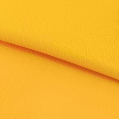 Ткань подкладочная Таффета 14-0760, 48 гр/м2, шир.150см, цвет жёлтый - купить в Ангарске. Цена 54.64 руб.