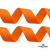 Оранжевый - цв.523 - Текстильная лента-стропа 550 гр/м2 ,100% пэ шир.50 мм (боб.50+/-1 м) - купить в Ангарске. Цена: 797.67 руб.