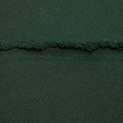 Ткань костюмная 21010 2076, 225 гр/м2, шир.150см, цвет т.зеленый - купить в Ангарске. Цена 390.73 руб.