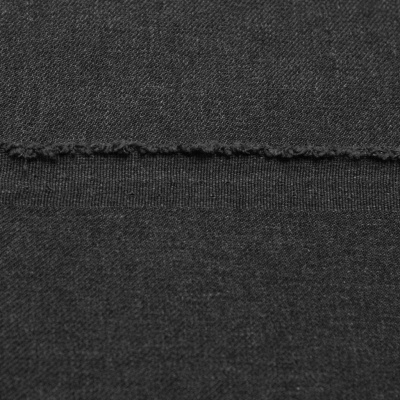 Ткань костюмная 22476 2004, 181 гр/м2, шир.150см, цвет т.серый - купить в Ангарске. Цена 350.98 руб.
