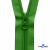Спиральная молния Т5 084, 40 см, автомат, цвет трава - купить в Ангарске. Цена: 13.03 руб.