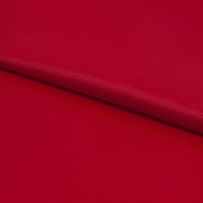 Ткань подкладочная Таффета 19-1557, антист., 53 гр/м2, шир.150см, цвет красный - купить в Ангарске. Цена 62.37 руб.
