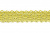 Тесьма кружевная 0621-1567, шир. 15 мм/уп. 20+/-1 м, цвет 017-жёлтый - купить в Ангарске. Цена: 466.97 руб.