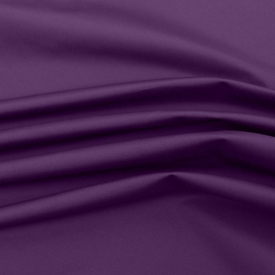Поли понж (Дюспо) 19-3528, PU/WR, 65 гр/м2, шир.150см, цвет фиолетовый - купить в Ангарске. Цена 82.93 руб.