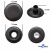 Кнопка металлическая кольцевая, 15 мм (уп. 720+/-20 шт), цвет оксид - купить в Ангарске. Цена: 1 286.95 руб.