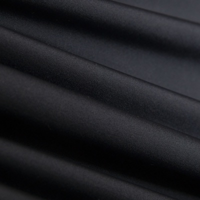 Бифлекс, 270 гр/м2, шир.155см, цвет матово-чёрный - купить в Ангарске. Цена 697.95 руб.