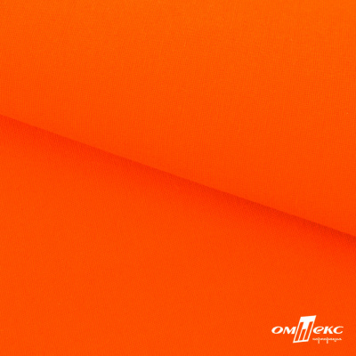 Ткань смесовая для спецодежды "Униформ" 17-1350, 200 гр/м2, шир.150 см, цвет люм.оранжевый - купить в Ангарске. Цена 140.14 руб.