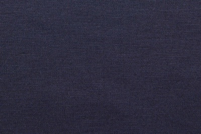 Трикотаж "Grange" DARK NAVY 4-4# (2,38м/кг), 280 гр/м2, шир.150 см, цвет т.синий - купить в Ангарске. Цена 861.22 руб.