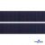 Лента крючок пластиковый (100% нейлон), шир.25 мм, (упак.50 м), цв.т.синий - купить в Ангарске. Цена: 18.62 руб.