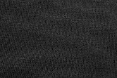 Трикотаж "Grange" BLACK 1# (2,38м/кг), 280 гр/м2, шир.150 см, цвет чёрно-серый - купить в Ангарске. Цена 870.01 руб.