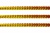 Пайетки "ОмТекс" на нитях, CREAM, 6 мм С / упак.73+/-1м, цв. 88 - оранжевый - купить в Ангарске. Цена: 300.55 руб.
