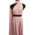 Ткань костюмная габардин "Меланж" 6116А, 172 гр/м2, шир.150см, цвет розовая пудра - купить в Ангарске. Цена 296.19 руб.