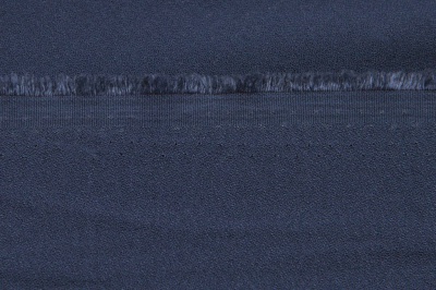 Костюмная ткань с вискозой "Бриджит", 210 гр/м2, шир.150см, цвет т.синий - купить в Ангарске. Цена 564.96 руб.