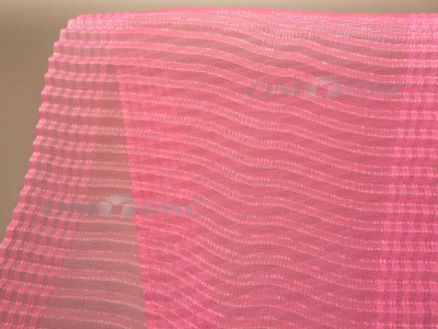 Лента капроновая "Гофре", шир. 110 мм/уп. 50 м, цвет розовый - купить в Ангарске. Цена: 35.60 руб.