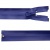 Молния водонепроницаемая PVC Т-7, 60 см, разъемная, цвет (220) василек - купить в Ангарске. Цена: 49.39 руб.