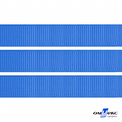 Репсовая лента 007, шир. 12 мм/уп. 50+/-1 м, цвет голубой - купить в Ангарске. Цена: 152.05 руб.