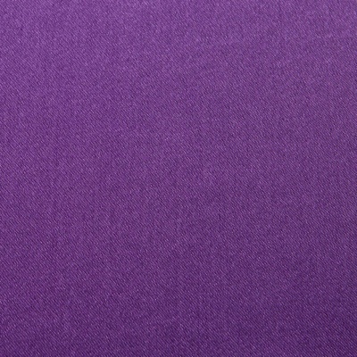 Поли креп-сатин 19-3536, 125 (+/-5) гр/м2, шир.150см, цвет фиолетовый - купить в Ангарске. Цена 155.57 руб.