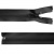 Молния водонепроницаемая PVC Т-7, 90 см, разъемная, цвет чёрный - купить в Ангарске. Цена: 61.18 руб.