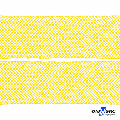 Регилиновая лента, шир.30мм, (уп.22+/-0,5м), цв. 11- желтый - купить в Ангарске. Цена: 183.75 руб.