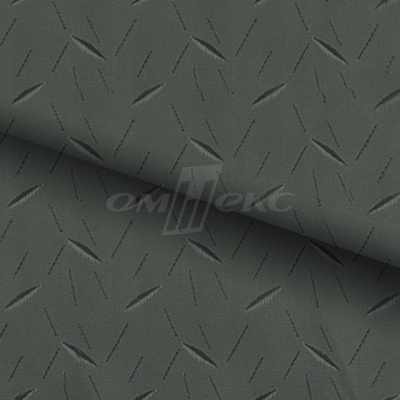 Ткань подкладочная жаккард Р14076-1, 18-5203, 85 г/м2, шир. 150 см, 230T темно-серый - купить в Ангарске. Цена 168.15 руб.