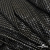 Ткань костюмная с пайетками, 100%полиэстр, 460+/-10 гр/м2, 150см #309 - цв. чёрный - купить в Ангарске. Цена 1 203.93 руб.