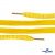Шнурки #108-17, плоский 130 см, цв.-жёлтый - купить в Ангарске. Цена: 28.22 руб.
