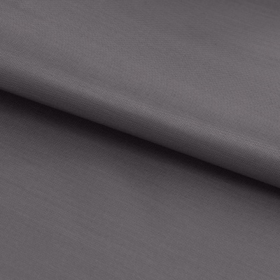 Ткань подкладочная Таффета 18-0403, антист., 54 гр/м2, шир.150см, цвет т.серый - купить в Ангарске. Цена 65.53 руб.
