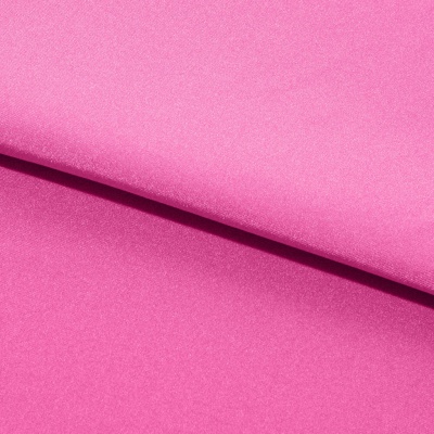 Бифлекс плотный col.820, 210 гр/м2, шир.150см, цвет ярк.розовый - купить в Ангарске. Цена 646.27 руб.