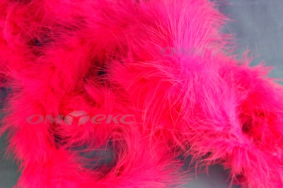 Марабу из пуха и перьев плотное/яр.розовый - купить в Ангарске. Цена: 214.36 руб.