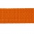 Стропа текстильная, шир. 25 мм (в нам. 50+/-1 ярд), цвет оранжевый - купить в Ангарске. Цена: 409.94 руб.