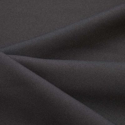 Ткань костюмная 21010 2186, 225 гр/м2, шир.150см, цвет т.серый - купить в Ангарске. Цена 390.73 руб.