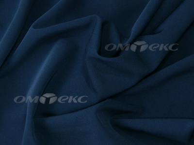 Ткань костюмная 25296 11299, 221 гр/м2, шир.150см, цвет т.синий - купить в Ангарске. Цена 