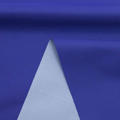 Ткань курточная DEWSPO 240T PU MILKY (ELECTRIC BLUE) - ярко синий - купить в Ангарске. Цена 155.03 руб.
