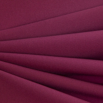 Костюмная ткань "Элис" 19-2024, 200 гр/м2, шир.150см, цвет бордо - купить в Ангарске. Цена 306.20 руб.