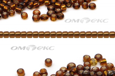 Бисер (SL) 11/0 ( упак.100 гр) цв.53 - коричневый - купить в Ангарске. Цена: 53.34 руб.