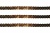 Пайетки "ОмТекс" на нитях, SILVER SHINING, 6 мм F / упак.91+/-1м, цв. 31 - бронза - купить в Ангарске. Цена: 356.19 руб.