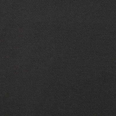 Костюмная ткань "Элис", 220 гр/м2, шир.150 см, цвет чёрный - купить в Ангарске. Цена 301.72 руб.