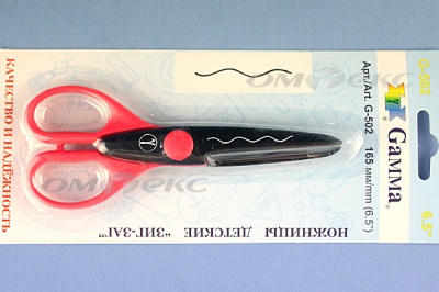 Ножницы G-502 детские 165 мм - купить в Ангарске. Цена: 292.21 руб.