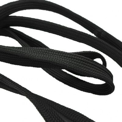 Шнурки т.4 100 см черный - купить в Ангарске. Цена: 12.41 руб.