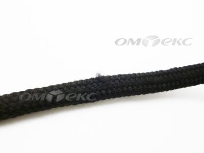 Шнурки т.13 100 см черн - купить в Ангарске. Цена: 21.80 руб.