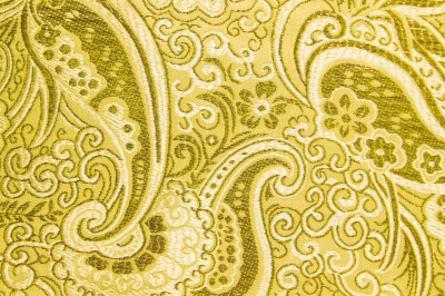 Ткань костюмная жаккард, 135 гр/м2, шир.150см, цвет жёлтый№1 - купить в Ангарске. Цена 441.95 руб.