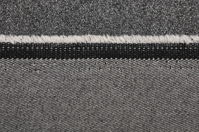 Ткань костюмная AD2542, цв.2 т.серый - купить в Ангарске. Цена 481.90 руб.