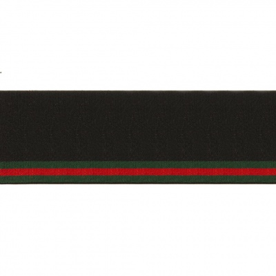 #4/3-Лента эластичная вязаная с рисунком шир.45 мм (уп.45,7+/-0,5м) - купить в Ангарске. Цена: 50 руб.