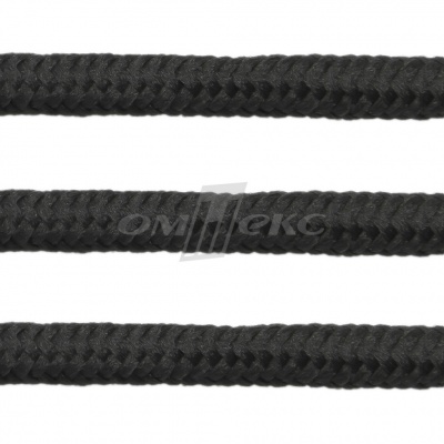 Шнур В-865 6 мм  черный (100м) - купить в Ангарске. Цена: 5.36 руб.