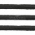Шнур В-865 6 мм  черный (100м) - купить в Ангарске. Цена: 5.36 руб.